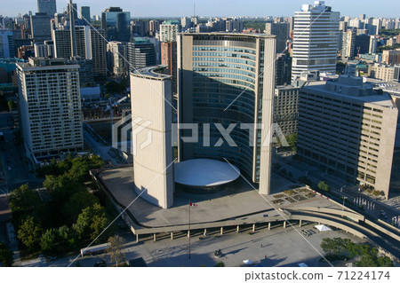 Canada Toronto City Hall Canada Toronto City Hall 71224174
