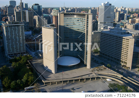 Canada Toronto City Hall Canada Toronto City Hall 71224176