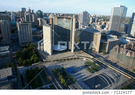 Canada Toronto City Hall Canada Toronto City Hall 71224177