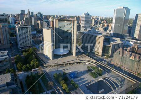 Canada Toronto City Hall Canada Toronto City Hall 71224179