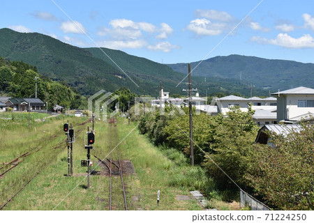 [JR Kyushu] Yoshimatsu Station Hisatsu Line and Kitto Line 71224250