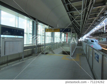 [JR Kyushu] Kurume Station Kyushu Shinkansen Home 71224262