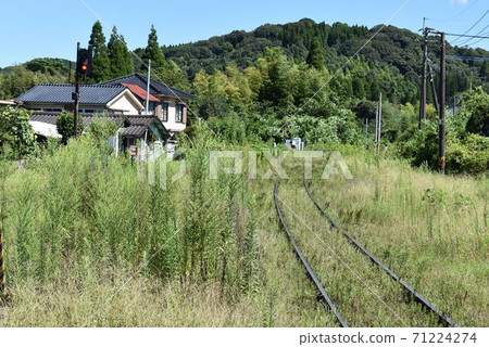 [JR Kyushu] Kirishima Onsen Station Railroad Hisatsu Line 71224274