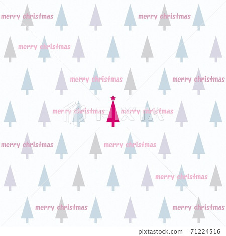 Christmas tree Merry Christmas 71224516