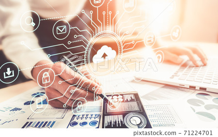 Cloud computing technology and online data storage for global data sharing. Cloud computing technology and online data storage for global data sharing. 71224701