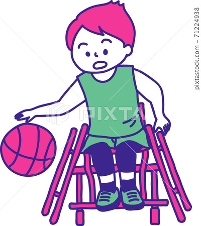 Wheelchair basketball Wheelchair basketball 71224938