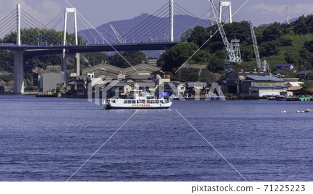 廣島縣大道市大道水道的渡輪 71225223