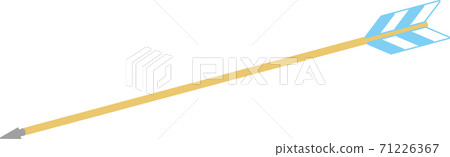 一個箭頭 71226367