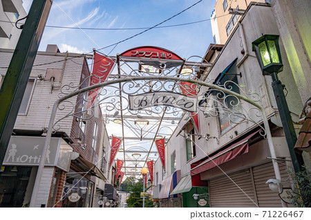 Blanco Street at the South Exit of JR Kunitachi Station Blanco Street at the South Exit of JR Kunitachi Station 71226467