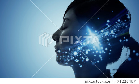 Meditating Woman Mindfulness Meditating Woman Mindfulness 71226497