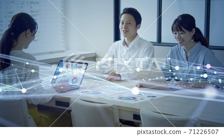 Business and network 71226507