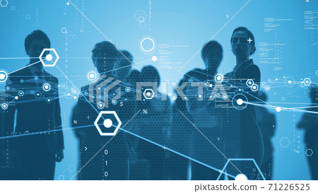 Human resources network 71226525