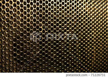 Amplifier mesh closeup shot texture background Amplifier mesh closeup shot texture background 71226731