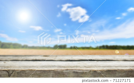 Wooden table background Wooden table background 71227171