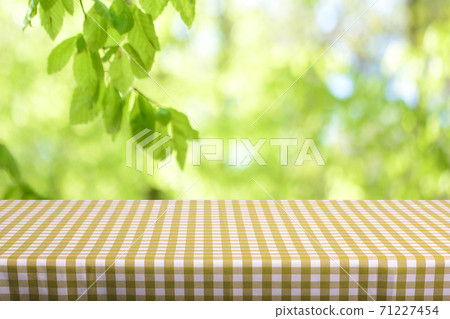 Empty table background Empty table background 71227454