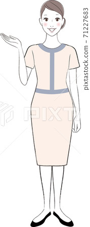 Esthetician who guides with a smile Esthetician who guides with a smile 71227683