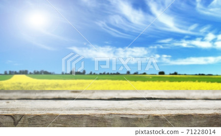 Wooden table background Wooden table background 71228014