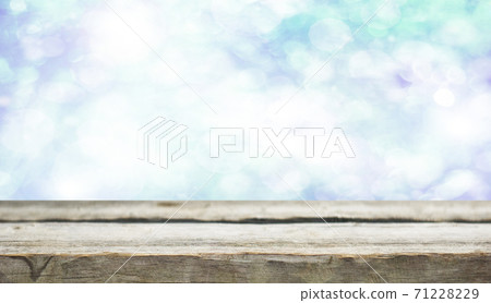 Wooden table background 71228229