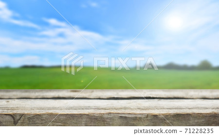 Wooden table background Wooden table background 71228235