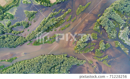 Aerial landscape 71228256
