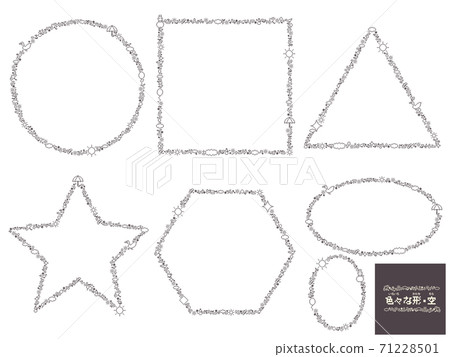 Various shapes and sky Various shapes and sky 71228501
