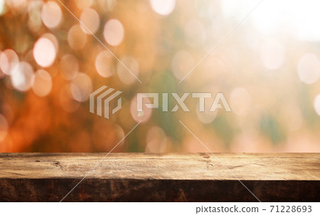 Wooden table background Wooden table background 71228693