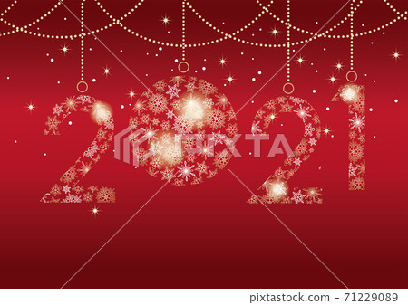 2021 Shining snowflake logo 2021 Shining snowflake logo 71229089