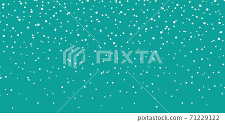 Snow background material - Stock Illustration [71229122] - PIXTA