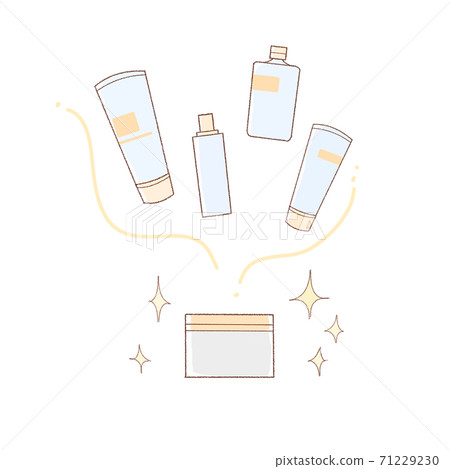 Image of all-in-one cosmetics 71229230