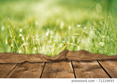 Wooden table background Wooden table background 71229693