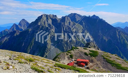 Daikiretto seen from the summit of Mt. Minamidake Daikiretto seen from the summit of Mt. Minamidake 71229818