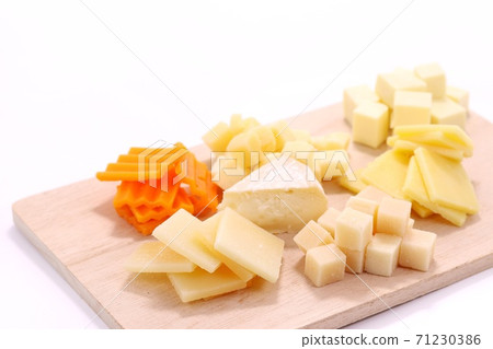 Various cheese cuts, snacks, Camembert, etc. 71230386