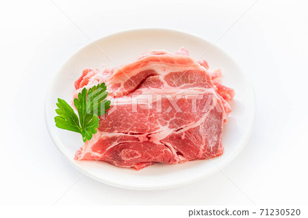 豬里脊肉切成薄片 71230520