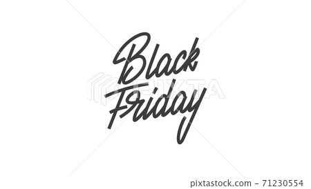 Black Friday sale lettering label badge design Black Friday sale lettering label badge design 71230554