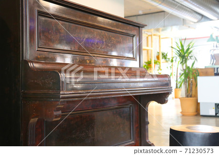 Next to the piano at an old hotel overseas Next to the piano at an old hotel overseas 71230573