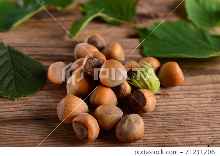 Hazelnuts 71231206