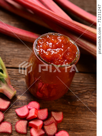 Rhubarb jam Rhubarb jam 71231247