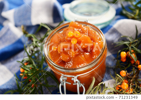 Seaberries jam Seaberries jam 71231349