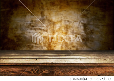 Wooden table background 71231448