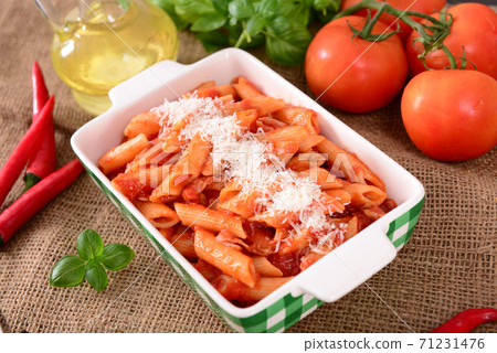 Arabiata pasta Arabiata pasta 71231476