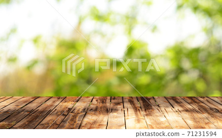 Wooden table background Wooden table background 71231594
