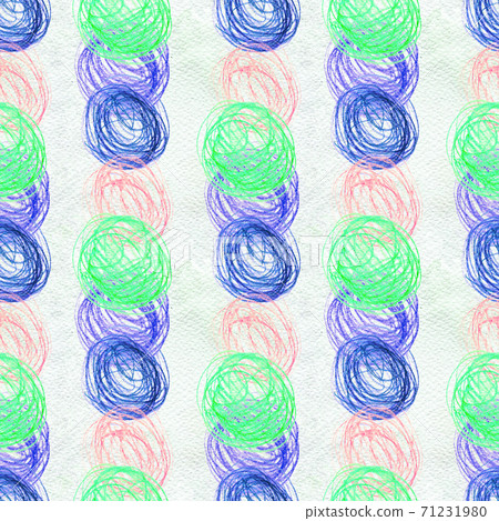 Scribble pattern - Stock Illustration [71231980] - PIXTA