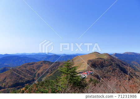 瀨戶之森秋天的景色(四國喀斯特天狗高原) 瀨戶之森秋天的景色(四國喀斯特天狗高原) 71231986