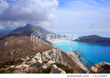 Mediterranean landscape Mediterranean landscape 71232802