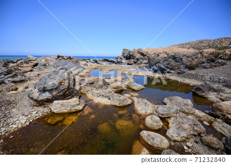 Mediterranean landscape Mediterranean landscape 71232840