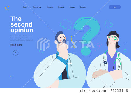 Medical insurance template - second opinion 71233148