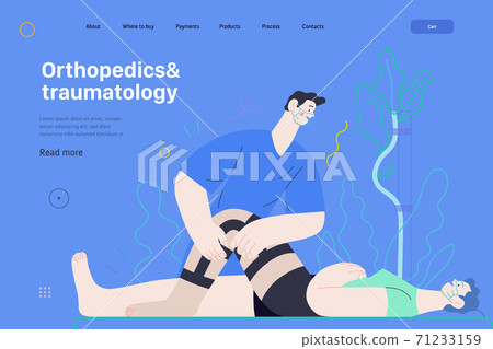 Medical insurance template - orthopedic and traumathology Medical insurance template - orthopedic and traumathology 71233159