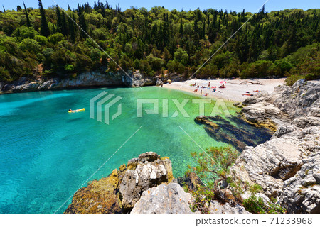 Mediterranean landscape 71233968