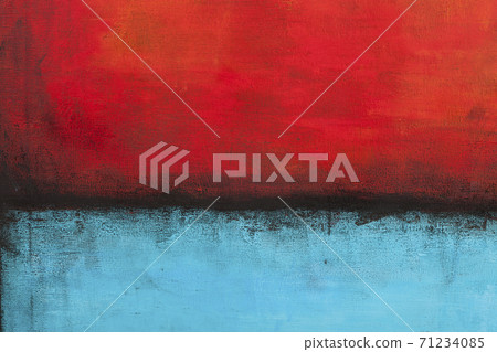 Red and blue grunge colored texture background. Red and blue grunge colored texture background. 71234085