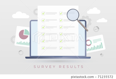 Survey Results, questionnaire form report Survey Results, questionnaire form report 71235572